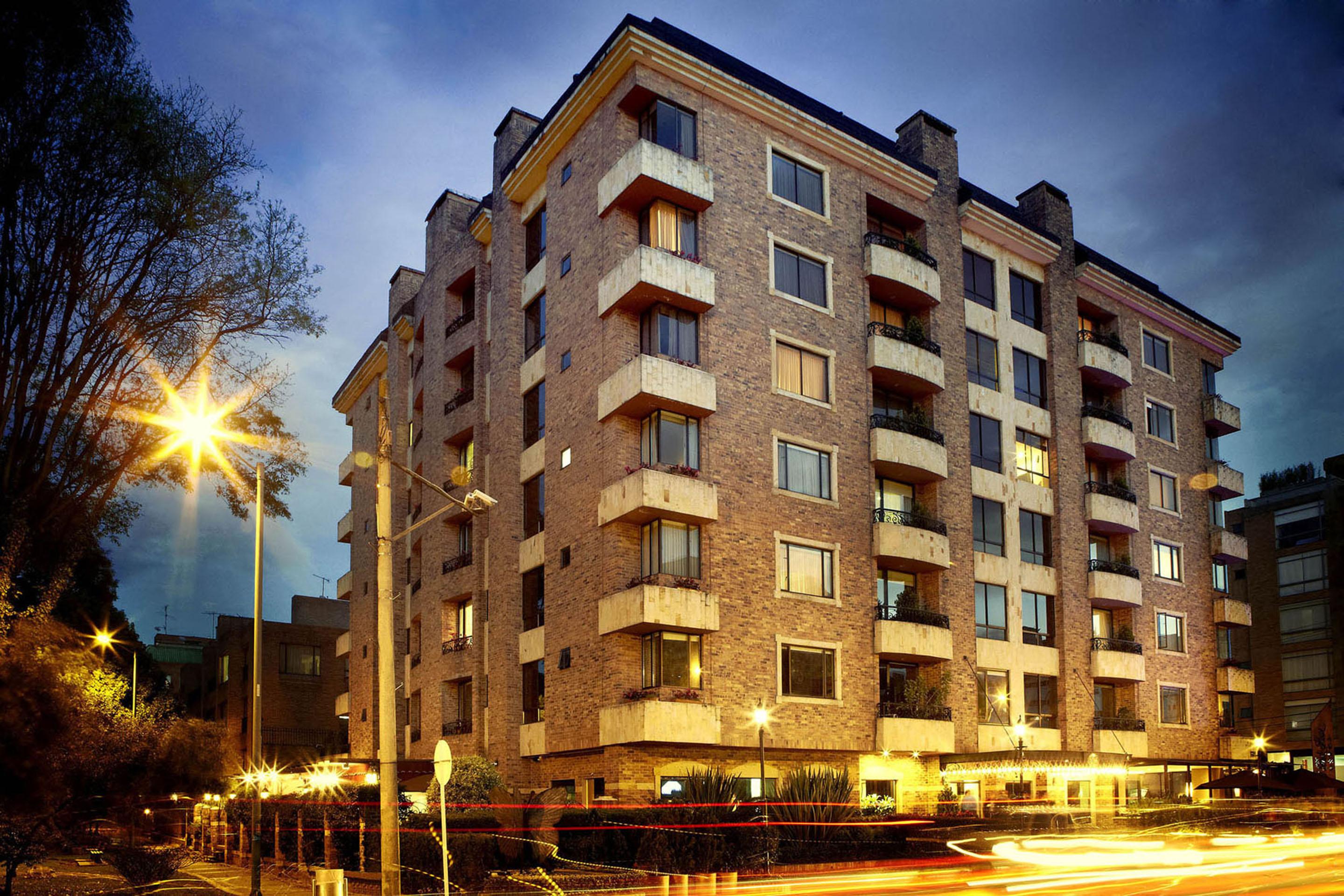 Hotel 101 Park House Bogotá Exterior foto