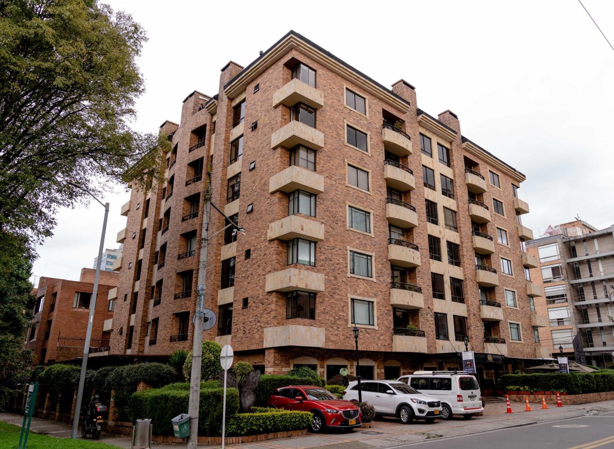Hotel 101 Park House Bogotá Exterior foto